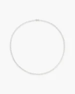 orit necklace silver
