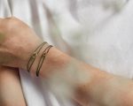 black interlaced cord bracelet le 1g - Image 3