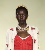 Painted Pearl Layered Necklace - Image 3