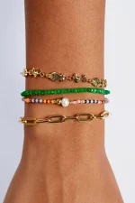 TAN LINE BRACELET - Image 2