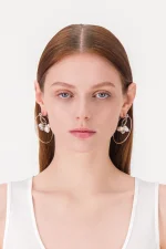 EVA PEARL EARRINGS - Image 4