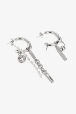 IRIS PEARL EARRINGS - Image 2