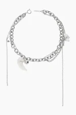 LEWIS SHELL NECKLACE