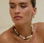 SNAKE CHARMER NECKLACE - Image 2