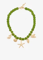 Meretrix Necklace Green - Image 2