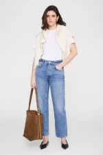 ELLY LARGE BUCKET BAG SUEDE - Image 3