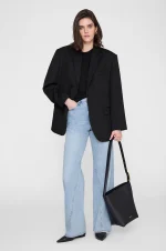 ELLY MEDIUM BUCKET BAG GRAINED LEATHER - Image 2