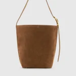 ELLY LARGE BUCKET BAG SUEDE