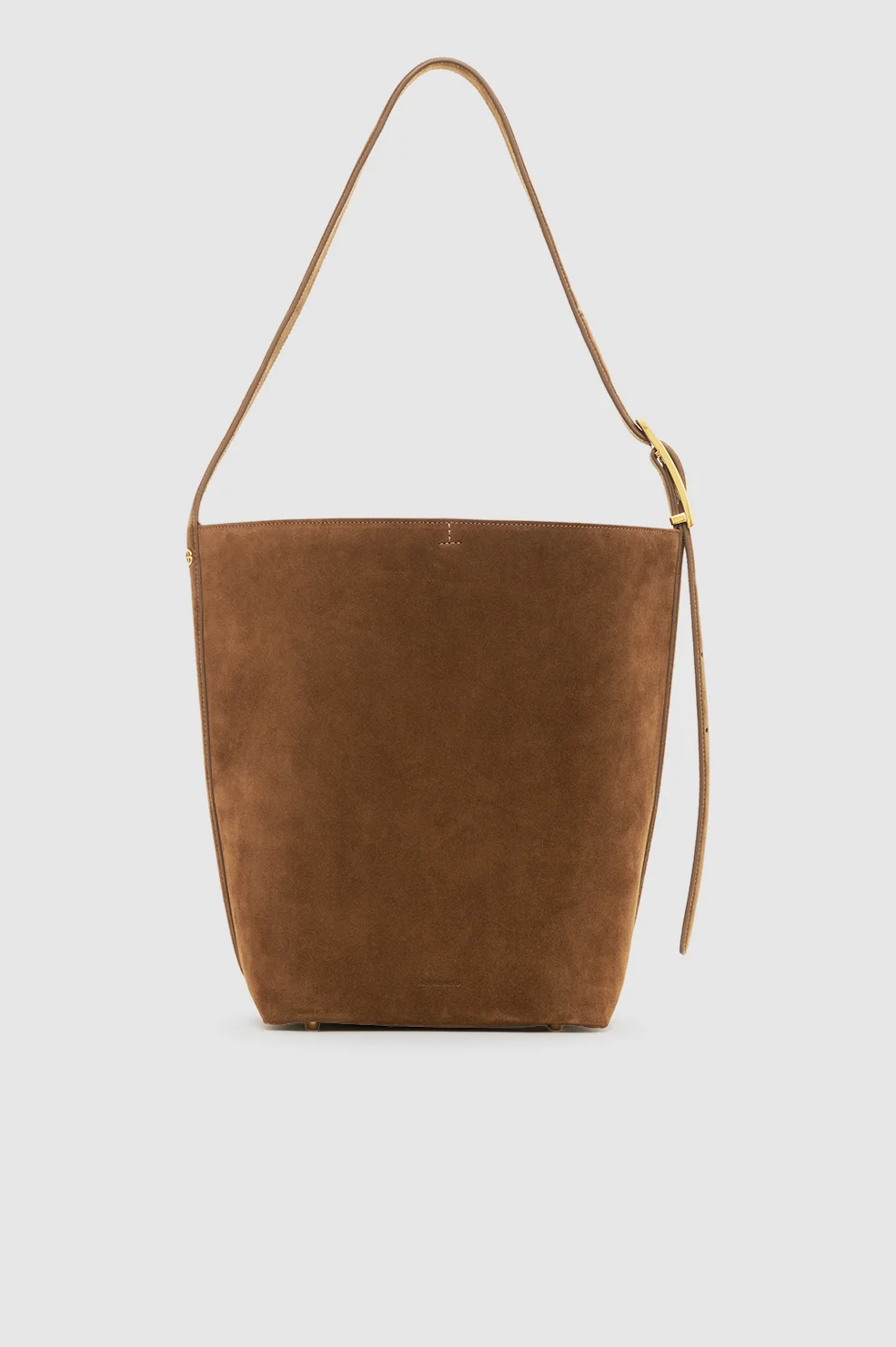 AB_ELLY_BUCKET_BAG_SUEDE_-_TOBACCO_A-13-11991-BWN02__PACKSHOT_01_2e5e26c1-6412-483d-aa6f-2fe80edd025e_1700x ELLY LARGE BUCKET BAG SUEDE - Image 1
