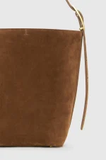 ELLY LARGE BUCKET BAG SUEDE - Image 4