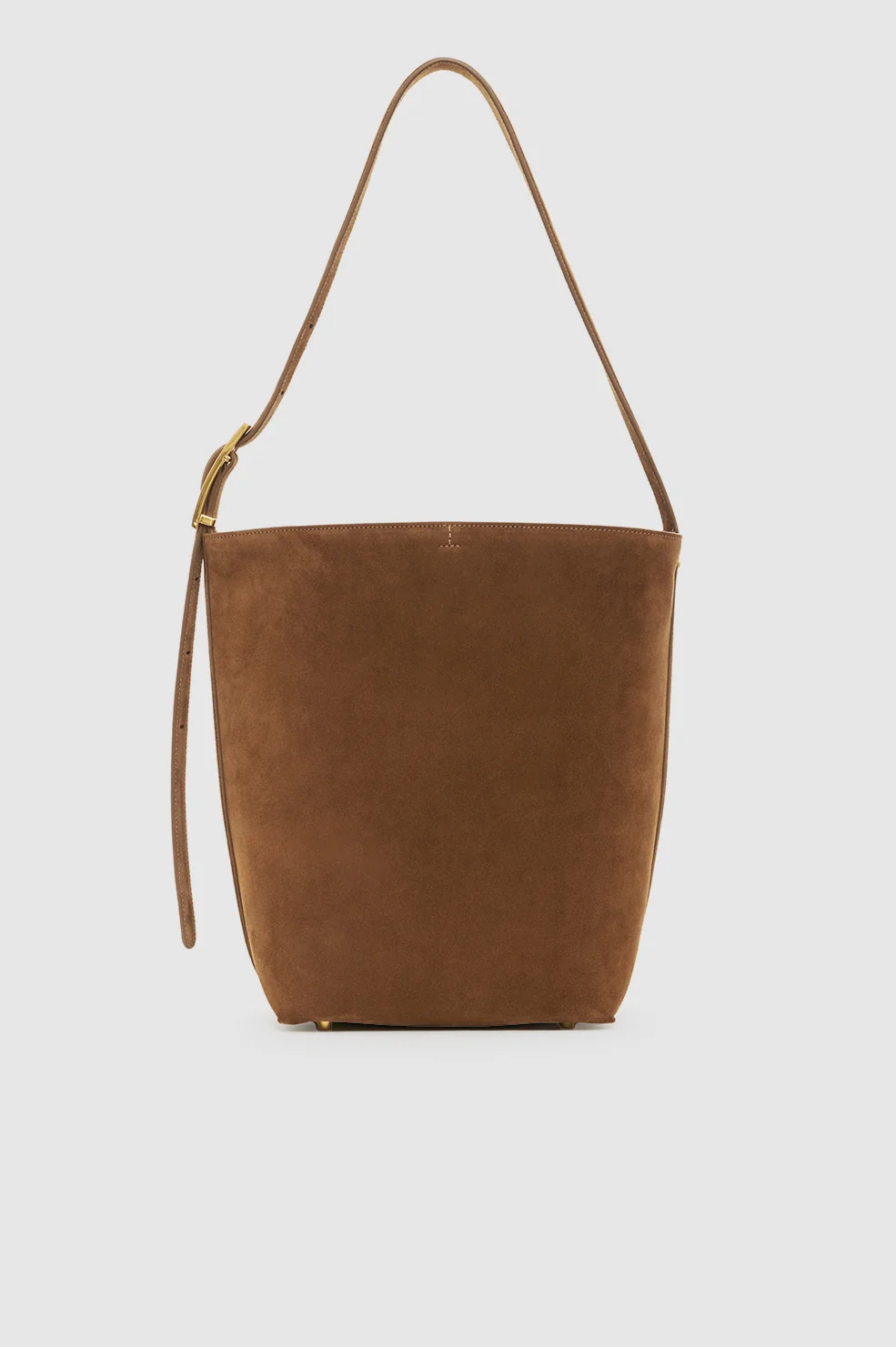ELLY LARGE BUCKET BAG SUEDE - Image 5