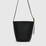 ELLY MEDIUM BUCKET BAG GRAINED LEATHER