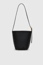 ELLY MEDIUM BUCKET BAG GRAINED LEATHER