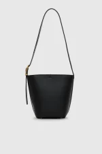 ELLY MEDIUM BUCKET BAG GRAINED LEATHER - Image 5