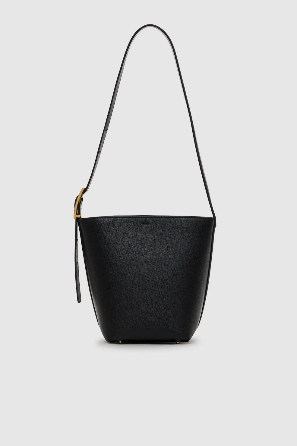 ELLY MEDIUM BUCKET BAG GRAINED LEATHER - Image 5