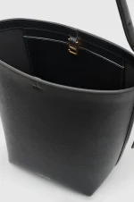 ELLY MEDIUM BUCKET BAG GRAINED LEATHER - Image 3