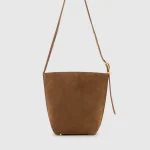 ELLY MEDIUM BUCKET BAG SUEDE