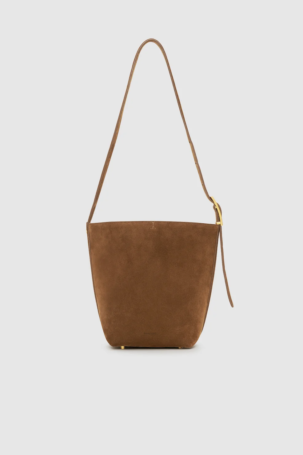 AB_ELLY_MEDIUM_BUCKET_BAG_SUEDE_-_TOBACCO_A-13-12209-BWN02__PACKSHOT_01_fcaa05fe-fc0a-4072-a0b2-550930f75afa_1700x ELLY MEDIUM BUCKET BAG SUEDE - Image 1