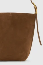ELLY MEDIUM BUCKET BAG SUEDE - Image 5
