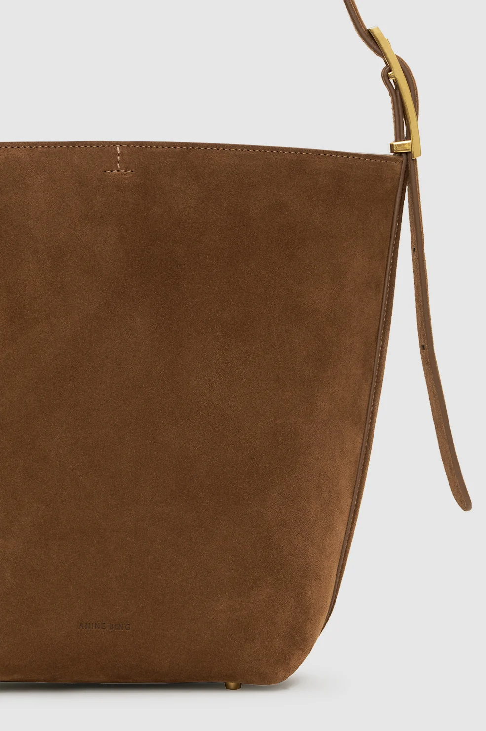 ELLY MEDIUM BUCKET BAG SUEDE - Image 5
