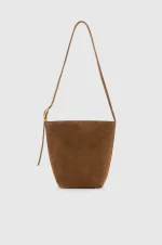 ELLY MEDIUM BUCKET BAG SUEDE - Image 4