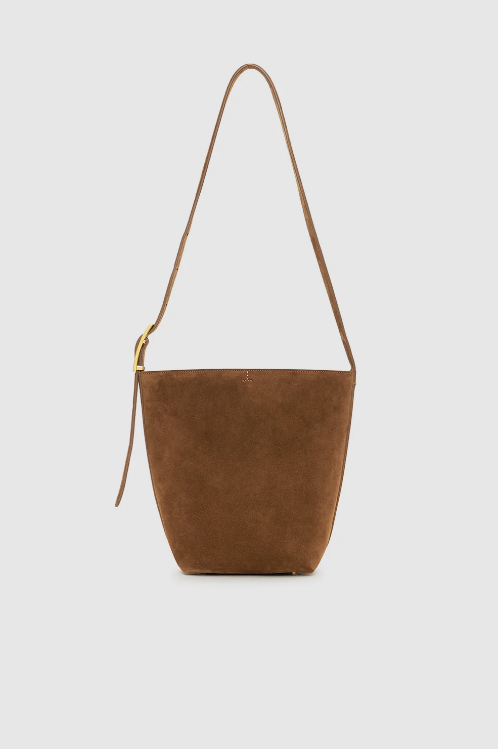 ELLY MEDIUM BUCKET BAG SUEDE - Image 4
