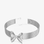 Bowknot Chain Tassel Chocker