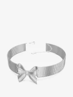 Bowknot Chain Tassel Chocker