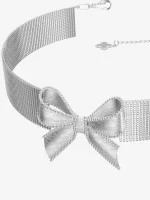 Bowknot Chain Tassel Chocker - Image 2