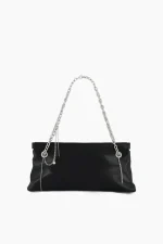 FLOR BLACK CHAIN BAG
