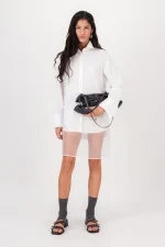 SIDNEY GREY SUEDE BAG - Image 4