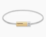cable bracelet le 7g