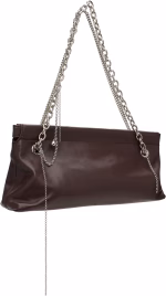FLOR BROWN CHAIN BAG - Image 2