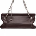 FLOR BROWN CHAIN BAG