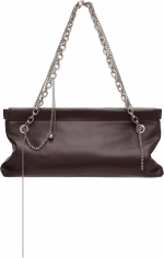 FLOR BROWN CHAIN BAG