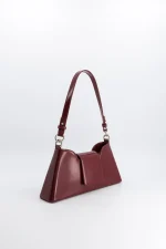 MARLA BURGUNDY BAG - Image 3