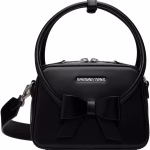 Bow Knot Bag Black