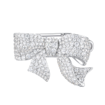 Gift Bowknot Pave Retro Hair Clip