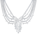 Multi Layers Gemstone Tassel Necklace - Image 2
