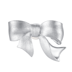 Gift Bowknot Vertical Ear Clip